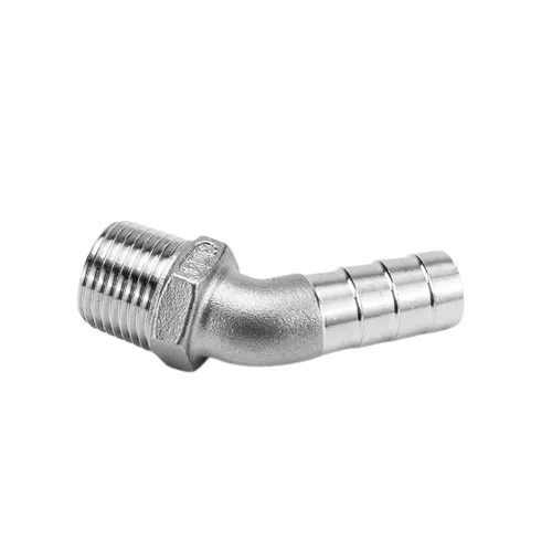 Você conhece o conector rosqueado de cotovelo de aço inoxidável?